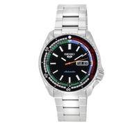 Seiko 5 Sports SKX Style Black Dial Sports Automatic 100M Men's Watch SRPK13K1