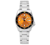 Seiko 5 Sports SKX Style Midi Orange Dial Automatic SRPK35K1 100M Men's Watch