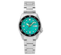 Seiko SRPK33K1 5 Sports SKX âMidiâ 38mm Teal | Stainless Watch
