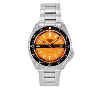 Seiko 5 Sports SKX Style The New Double Hurricane Special Edition Orange Dial Automatic SRPK11K1 100M Men's Watch