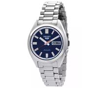 Seiko 5 Sports SNXS Series Stainless Steel Rinse Blue Dial SRPK87K1 Mens watch