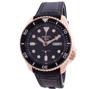 Seiko 5 Sports Specialist Style Automatic Black Dial SRPD76K1 100M Mens Watch