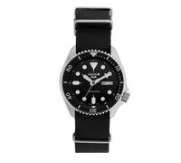 Seiko 5 Sports SRPD55K3 Men's Watch - 42.5mm Black Dial Nylon