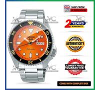 Seiko Watches SRPD59K1 43 mm Orange