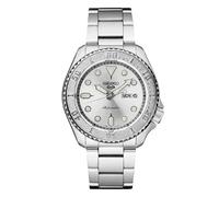 Seiko 5 Sports SRPE71K1 Men's Watch - 42.5mm Silver Dial Stainless Steel