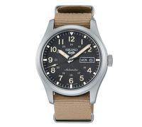 Seiko 5 Sports - Field Collection Nylon Mens Watch, Beige, Men Beige