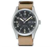 Seiko 5 Sports - Field Collection Nylon Mens Watch, Beige, Men Beige