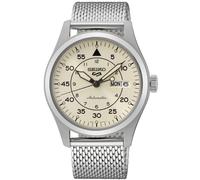 Seiko 5 Sports SRPH21K1 Military Automatic Watch For Men Steel Bracelet
