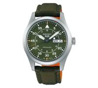 Seiko 5 Sports Field Military Flieger Green Dial Automatic SRPH29K1 Mens Watch