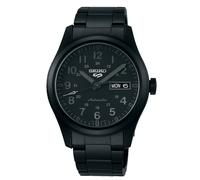 Seiko 5 Sports SRPJ09 Stealth Automatic Watch For Men Black Dial
