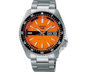 Seiko 5 Sports SRPK11K1 Men's Automatic Watch Orange Special Edition