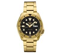 Seiko 5 Sports SRPK18 U.S. Special Creation Gold-Tone Automatic Watch