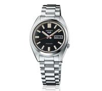 Seiko 5 Sports SRPK89K1 SNXS 'Deep Black Wash' Automatic Bracelet Watch - W25434