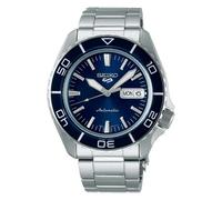 Seiko 5 Sports SRPK97K1 SKX SNZH5 Bluetone Redux Automatic Bracelet Watch - W25436