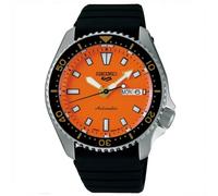 SEIKO 5 Sports SRPL89K1 Men's Automatic Watch 100m Orange Dial Rubber