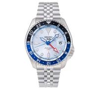 Seiko 5 Sports SSK029K1 GMT Limited Edition Ice Blue Dial Men's Watch