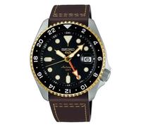 Seiko 5 Sports SSK031K1 GMT Passion Red Limited Edition Men's Watch
