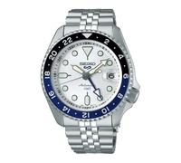 Seiko 5 Sports SSK033K1 SKX GMT White Dial Automatic Men's Watch