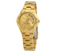 Seiko 5 Sports Stainless Steel Gold Dial 23 Jewels Automatic SNZ450J1 Mens Watch