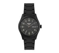 Seiko 5 Sports Men's Automatic Watch Black Dial Black Strap SRPJ09K1