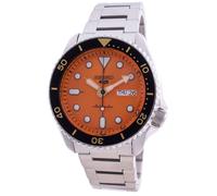 Seiko Watches SRPD59K1 43 mm Orange