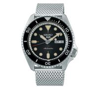 Seiko 5 Sports Suit SRPD73K1 Men Automatic Watch 100m Black Bezel