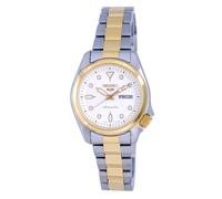 Seiko SRE004K1 5 Sport | Compact 28mm | White Dial | Two Watch