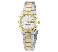 Seiko 5 Womens Analogue Mechanical Hand-Wind Watch with Stainless Steel Bracelet SYMG42K1