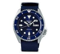 Seiko 87853021 Men's Analogue Automatic Watch, Straps, Black, One Size, Straps, Black, Taille Unique, Straps