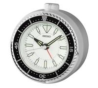 Seiko Alarm Clock, Silver, Standard