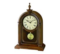 Seiko Alder Wood Mantel Clock with 2 x Chimes QXQ036B