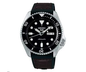 Seiko Analog SRPD55K2, Brown, Sports