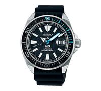 Seiko Analog SRPG21K1, Black/White, Strip