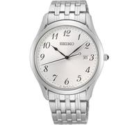 Seiko Analog SUR299P1, Silver, Bracelet
