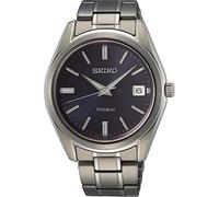Seiko Analog SUR373P1, Silver, TU, Classic