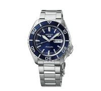 Seiko 5 Sports SRPK97K1 SKX SNZH5 Bluetone Redux Automatic Bracelet Watch - W25436
