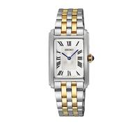 Seiko Women's Watch Rectangular Two-Tone SWR087P1