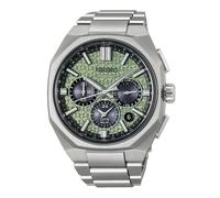 Seiko Astron GPS Solar 2026 Green Dial & Titanium Limited Edition Watch