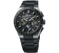 Seiko Astron GPS Solar 5X Dual Time Cyber Yellow Limited Edition SE-343