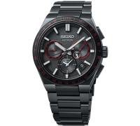Seiko Astron GPS Solar 5X Dual Time Redshift Limited Edition SE-342