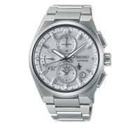 Seiko Astron Gps Solar Dual-time Chronograph Ssh159j1 Men's Watch - Titanium Case And Bracelet