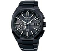 Seiko Astron GPS Solar Jet Black Crystal Box Watch SE-337