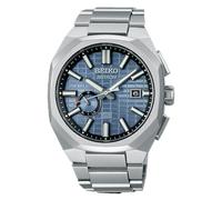 Seiko Astron GPS Solar ‘Sapphire Blue’ Crystal Box 41mm Titanium Watch