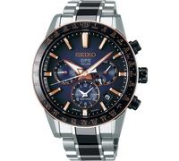 Seiko Astron Watch Caliber 5X Solar GPS Mens Limited Edition - Blue SE-129