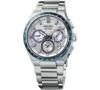 Seiko Astron Watch GPS Solar 5X Dual Time Galactic Blue Limited Edition SE-341