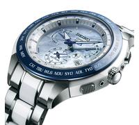 Seiko Astron Watch GPS Solar Dual Time Limited Edition D - Blue SE-045