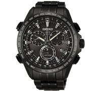 Seiko Astron Watch GPS Titanium Chronograph - Black SE-042