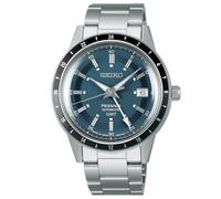 Seiko Mens Presage Petrol Blue Style 60s Road trip Watch SSK009J1