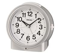 Seiko Bedside Beep Alarm Clock with Light & Silent Seconds QHE117S