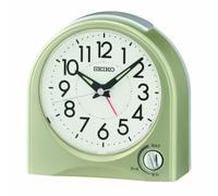 Seiko Beep Alarm Clock With Quiet Sweep Hand QHE204G